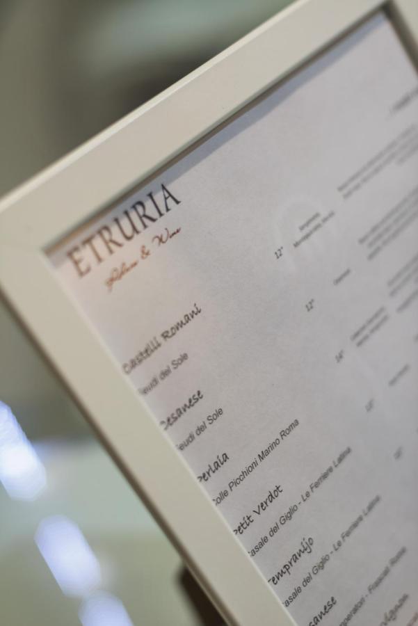 Etruria Relais And Wine Hotel Рим Екстериор снимка